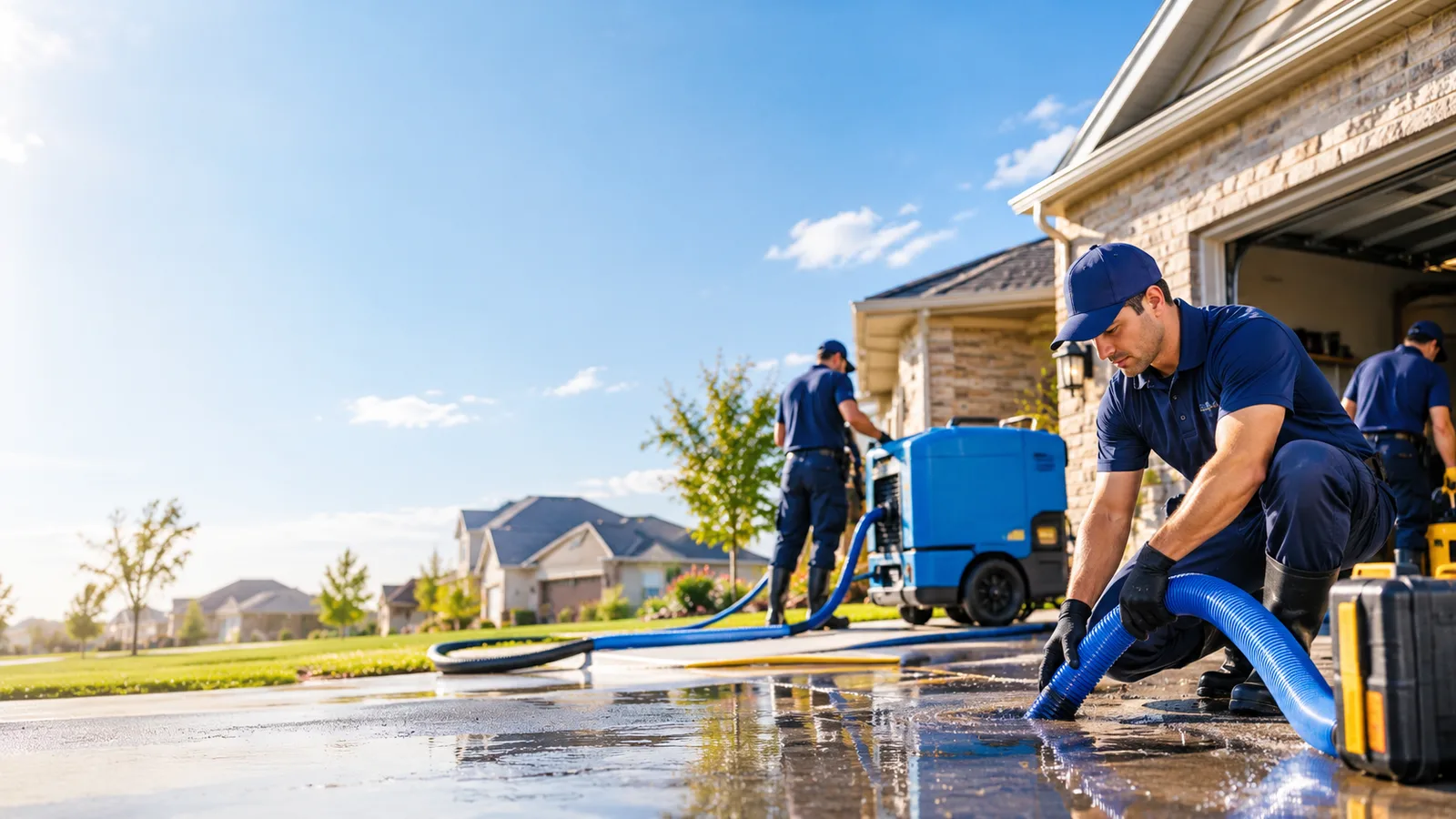 Sewage Backup Cleanup in Cambridge, IL near me